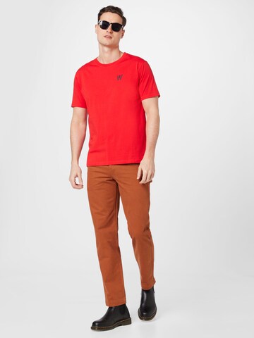 WOOD WOOD Bluser & t-shirts 'Ace' i rød