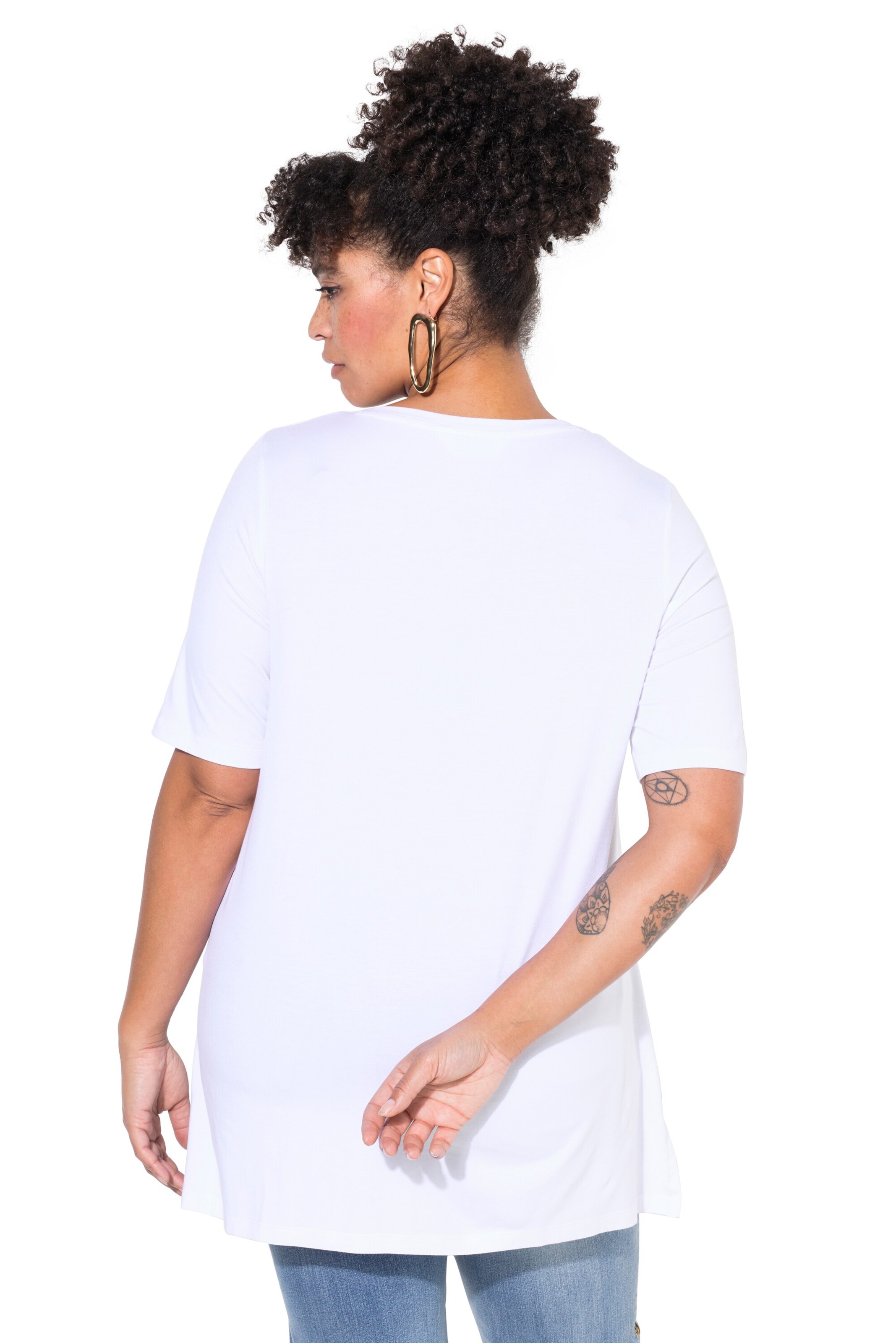 MIAMODA Shirt in Wit