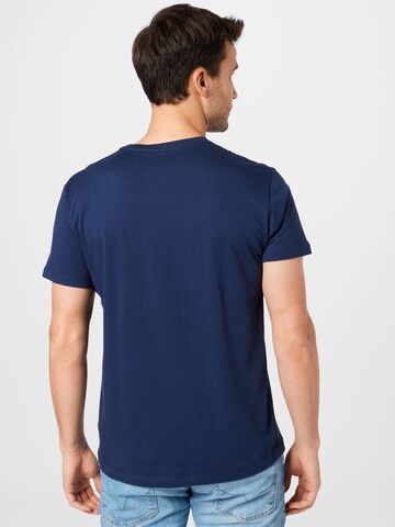 Pepe Jeans - Camiseta 'EGGO' en azul