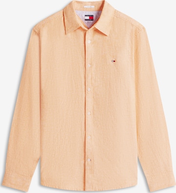 Regular fit Camicia di Tommy Jeans in arancione: frontale
