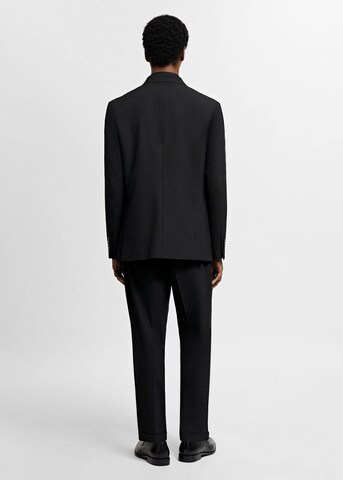 MANGO MAN Regular fit Suit Jacket 'boston' in Black