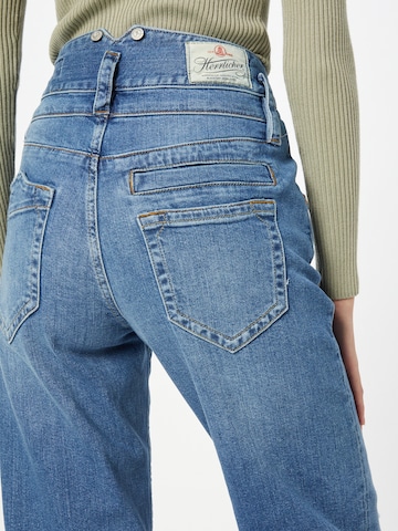 Herrlicher Loosefit Jeans 'Pitch B HI Tap' i blå