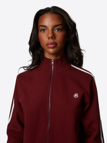 Good For Nothing Sweatvest in Rood