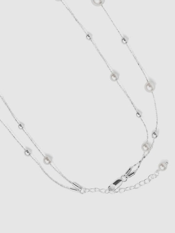Luxenter Kette 'Clasow'‌‌‌‌‌‌ in Silber