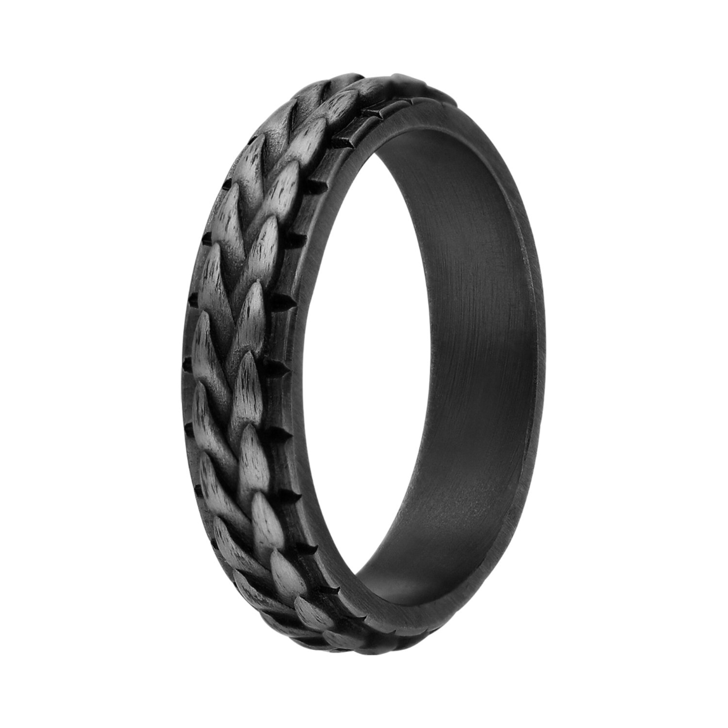 Lucardi Ring in Silber: Vorderseite