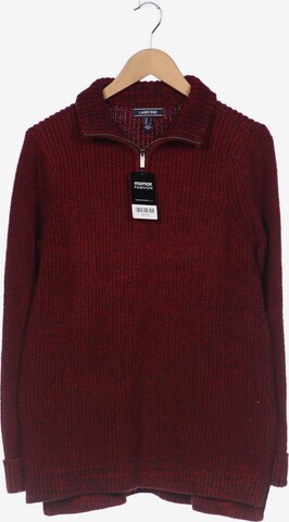 Lands‘ End Sweater & Cardigan in L in Red: front
