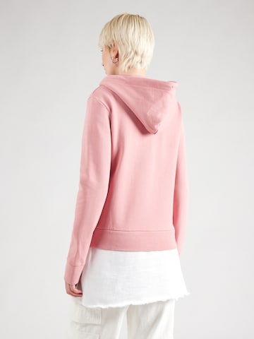 Superdry Кофта на молнии в Ярко-розовый