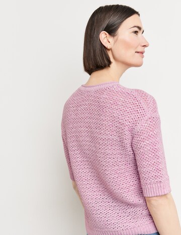 GERRY WEBER Sweater in Pink