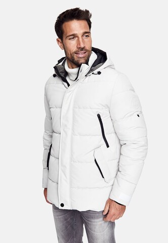 NEW CANADIAN Winter Jacket in White: front
