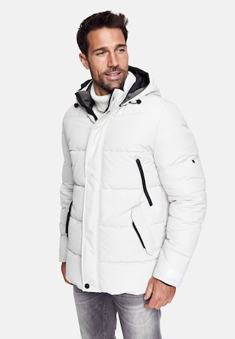 NEW CANADIAN Winter Jacket in White: front