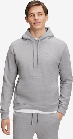 FALKE Sweatshirt 'Sweat' in Grau: Vorderseite