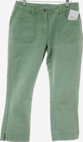 Select High Waist Jeans in 29 in Green: front