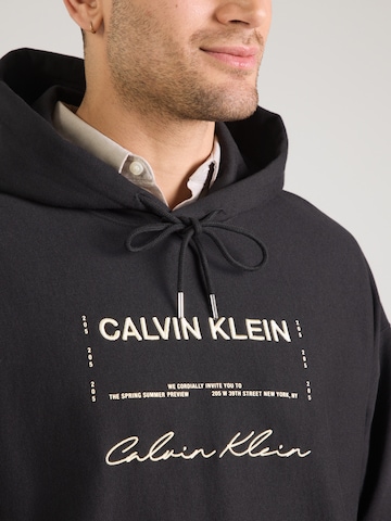 Calvin Klein Jeans - Sudadera en negro
