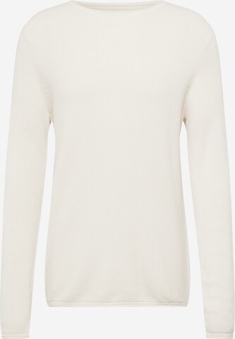 Pullover di QS in beige: frontale