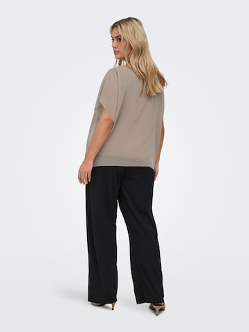 ONLY Carmakoma Bluse i grå