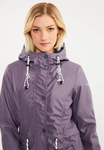 Manteau fonctionnel Schmuddelwedda en violet