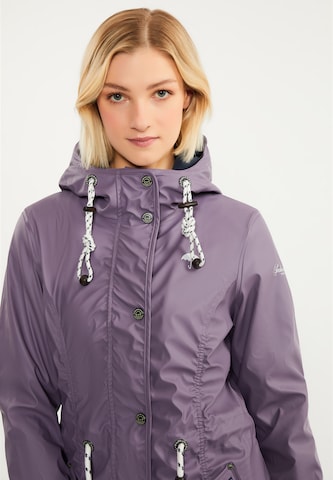 Schmuddelwedda Raincoat in Purple