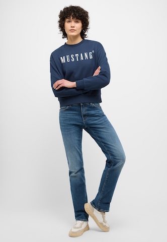 MUSTANG Sweatshirt in Blue