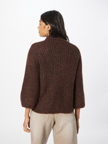 mbym Pullover 'Dorison' in Braun