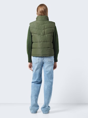 Gilet 'DALCON' di Noisy may in verde