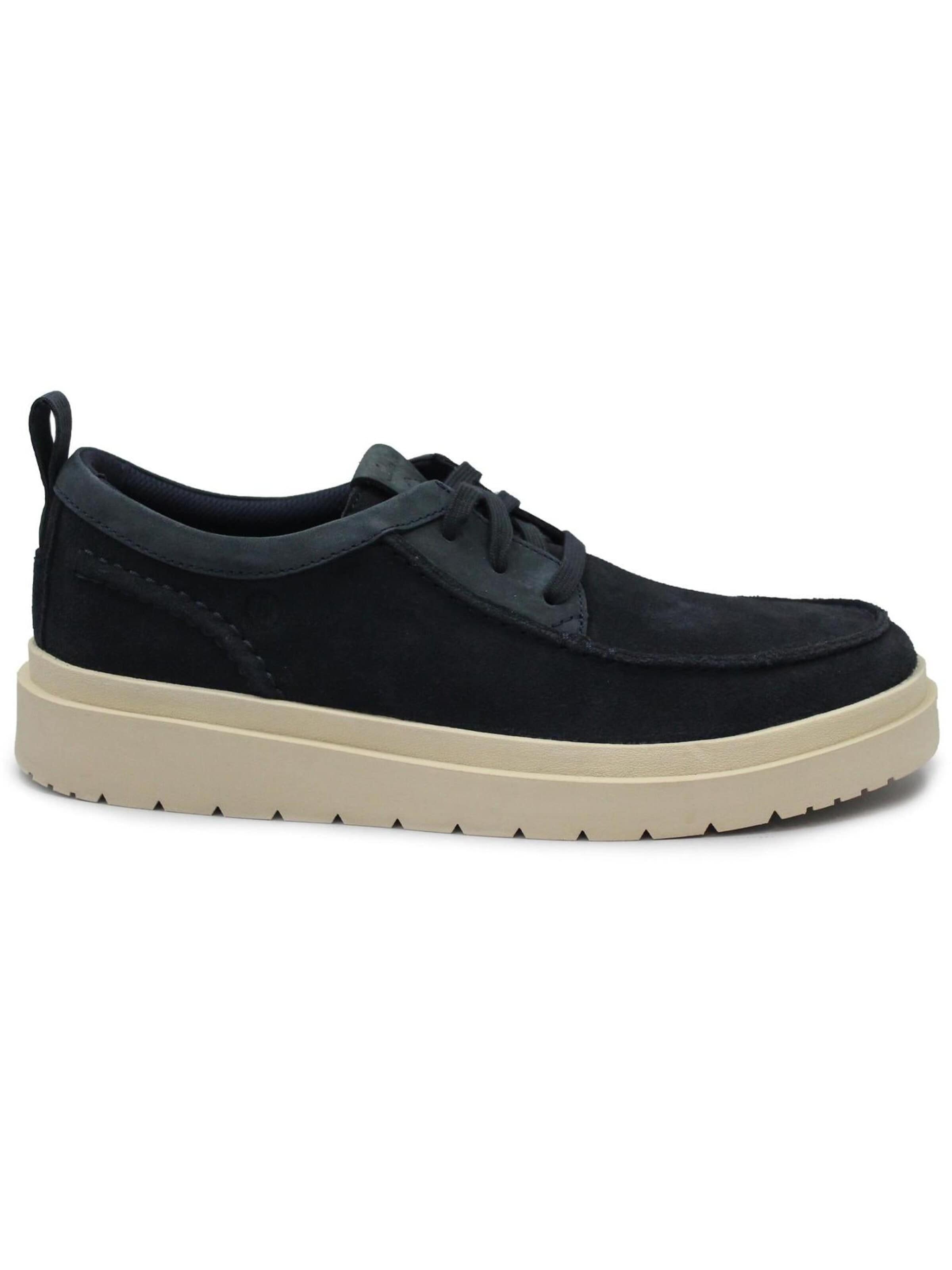 Mocassin CLARKS en bleu : devant