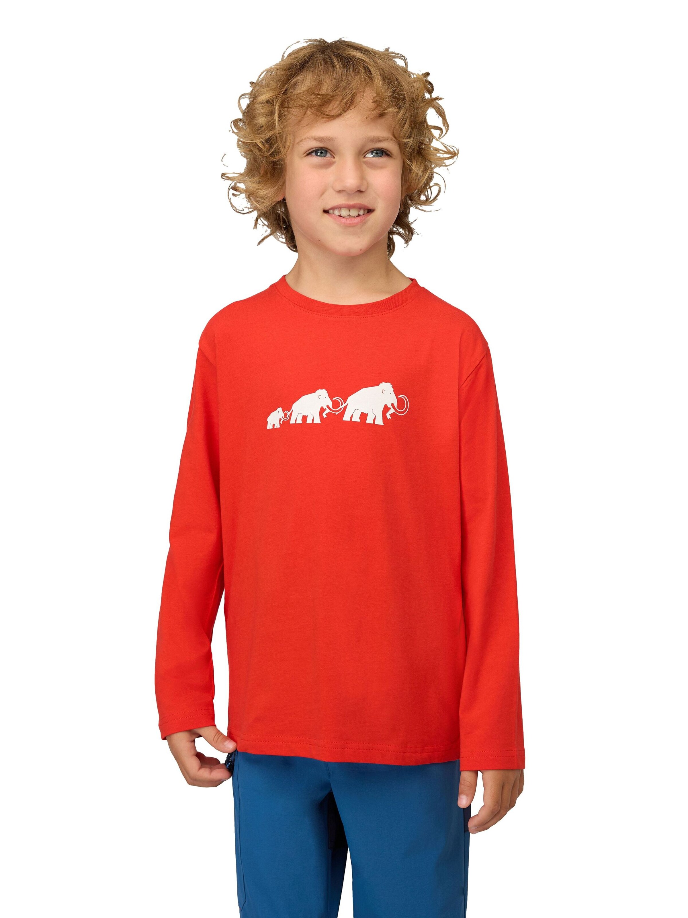 MAMMUT Shirt in Red