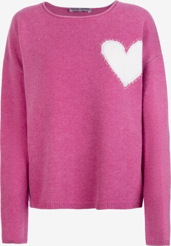 LIEBLINGSSTÜCK Sweater 'Zelda' in Pink: front