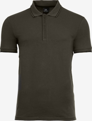 Maglietta di ARMANI EXCHANGE in marrone: frontale