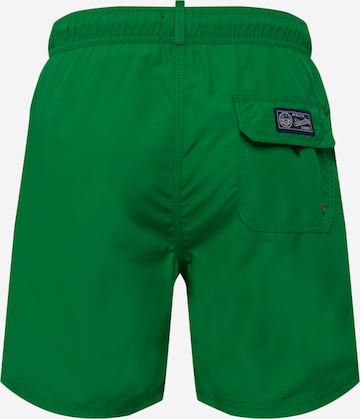 SuperdryKupaće hlače - zelena boja