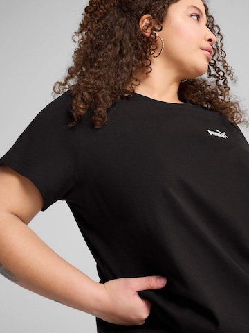 PUMA - Camiseta 'Puma Ess Small No. 1 Logo Tee' en negro