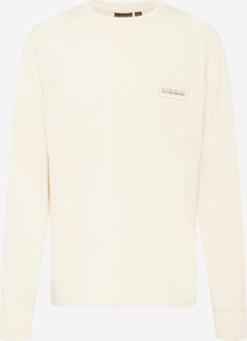 NAPAPIJRI Shirt in White: front