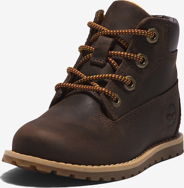 Stivale 'Pokey Pine' di TIMBERLAND in marrone: frontale