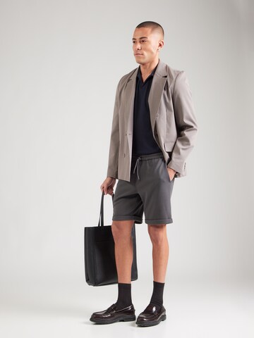 Only & Sons Regular Trousers 'ONSNewkodyl' in Grey