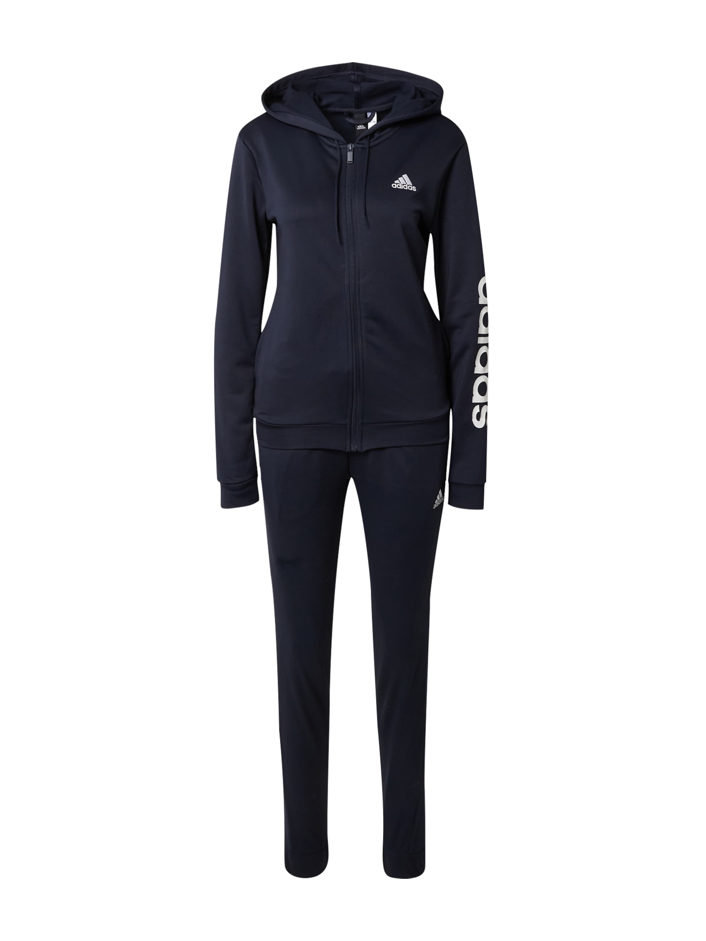 ADIDAS SPORTSWEAR - Chándal 'Linear' en azul: frente