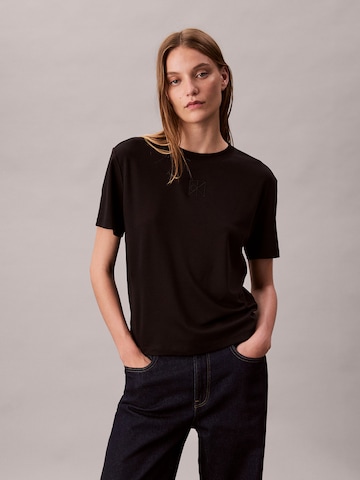 Calvin Klein Тениска в черно
