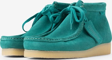 BRONX Lace-Up Shoes 'Wonde-Ry' in Blue
