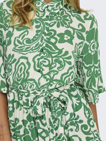 JDY Kleid 'Bree' in Grün
