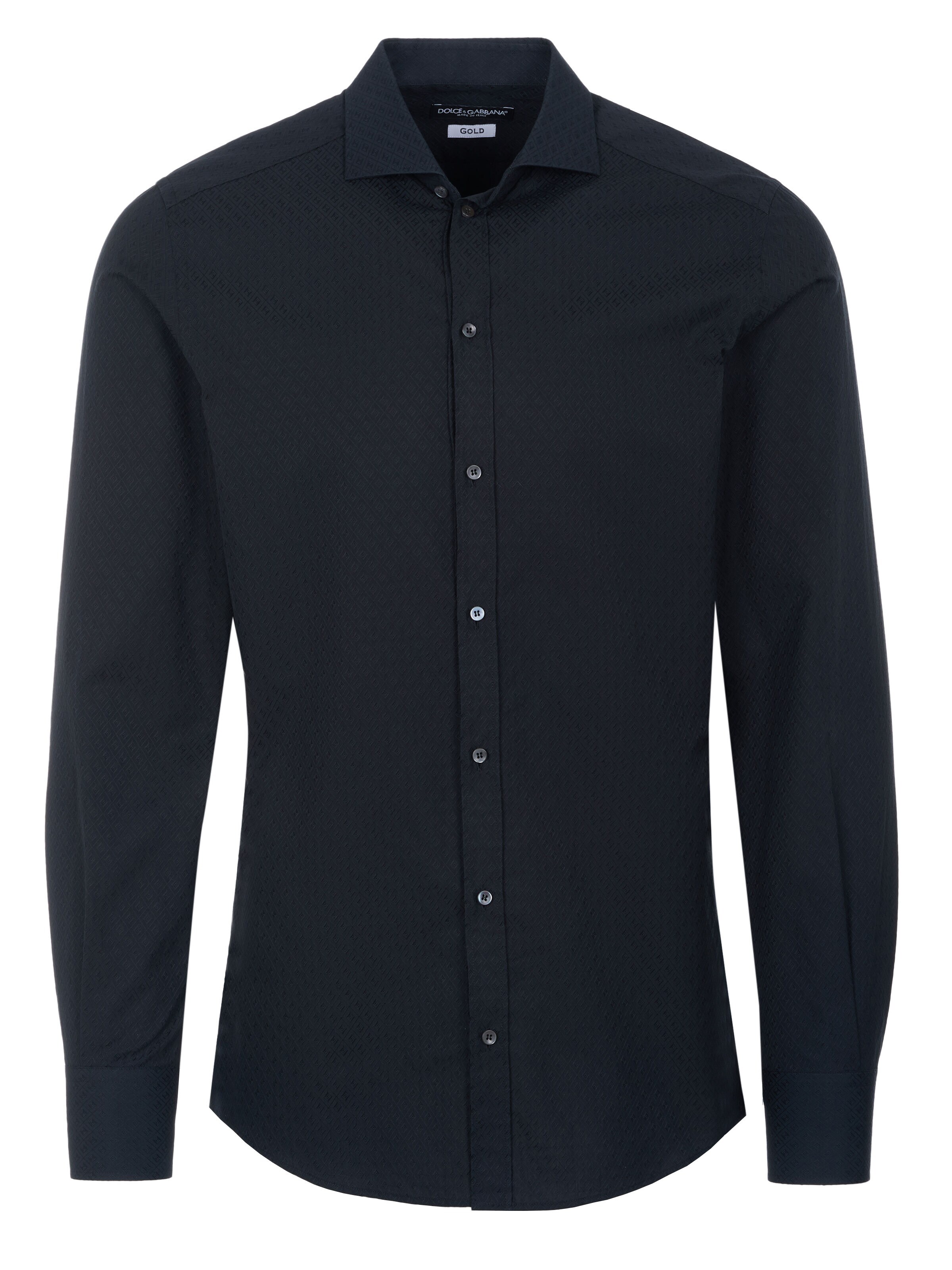 DOLCE & GABBANA Shirt in M in Black, Item view