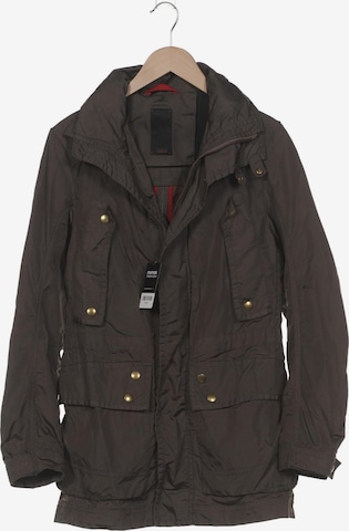 CINQUE Mantel S in Grau: Vorderseite