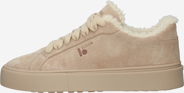 BLACKSTONE Platform trainers 'Quartz Zen- EL295' in Beige: front