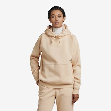 Felpa 'Premium core 2.0' di G-Star RAW in beige: frontale