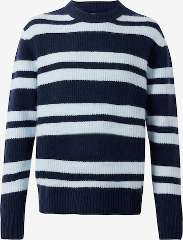JACK & JONES Свитер 'JORYORK OLLIE' в Синий: спереди