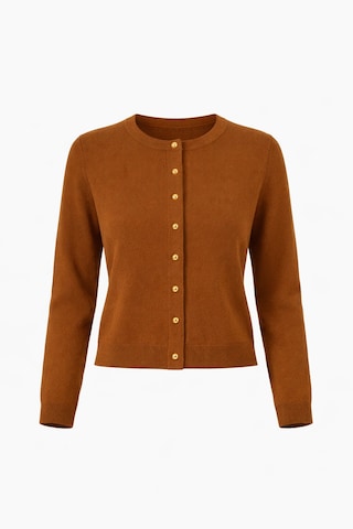 BRAVE SOUL Cardigan i brun