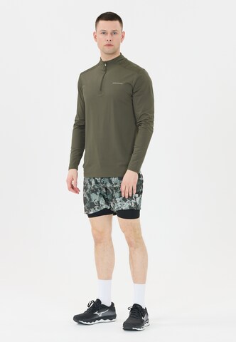 ENDURANCE Functioneel shirt in Groen