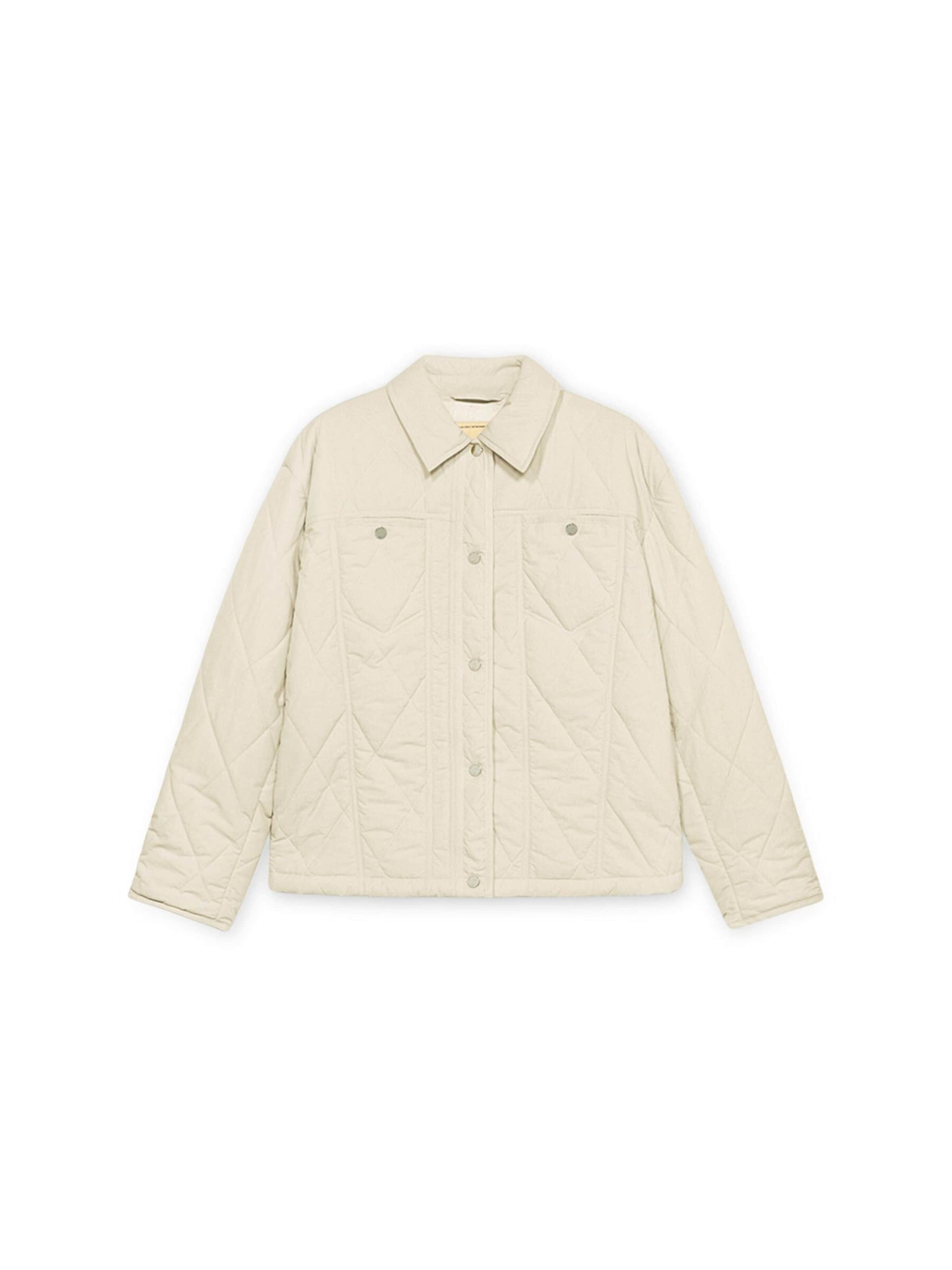 Trussardi Winterjas in Beige: voorkant