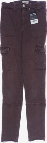 Tally Weijl Jeans in 27-28 in Brown: front