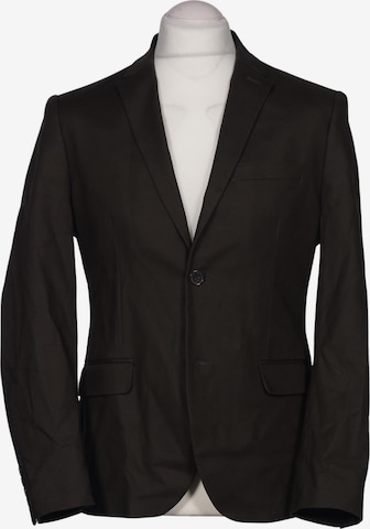 H&M Sakko M-L in Grün: Vorderseite