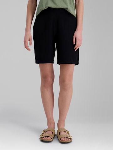 TIMEZONE Regular Stretchjeans 'Linon' in Schwarz: Vorderseite