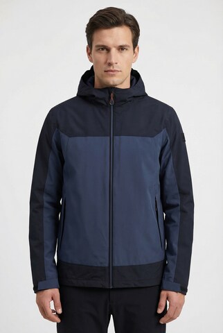 KILLTEC Performance Jacket in Blue: front