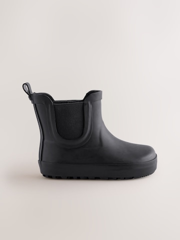 Bottes en caoutchouc Next en noir
